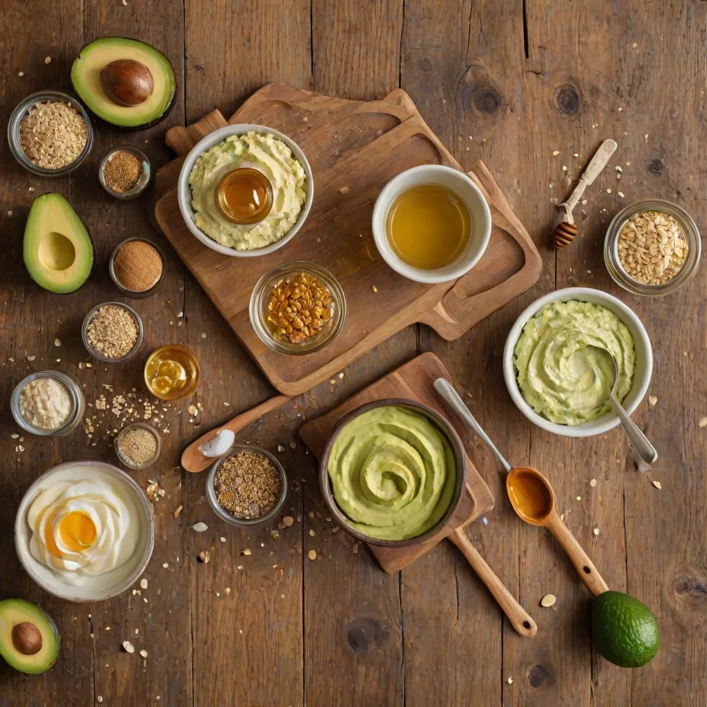 Domowe maseczki na twarz – przepisy i ich działanie