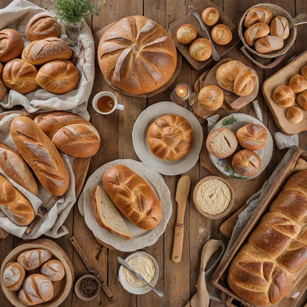 Przepisy na domowe pieczywo – od chleba po bagietki