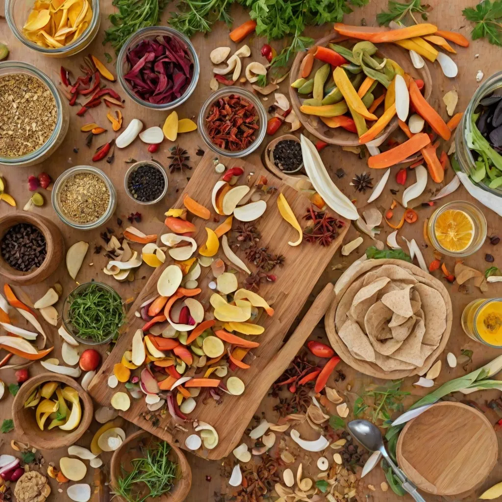 Kuchnia zero waste – sposoby na wykorzystanie resztek jedzenia
