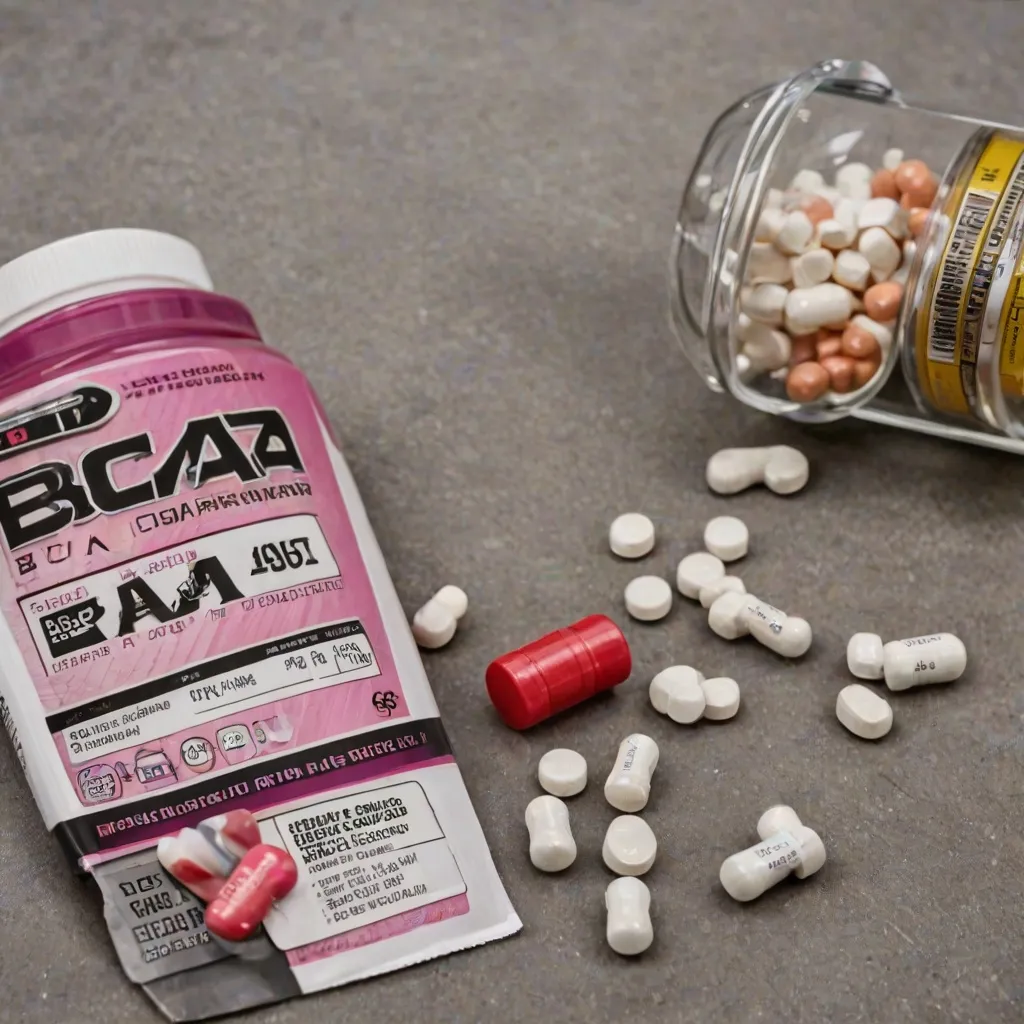 BCAA – Dlaczego warto stosować ten suplement?