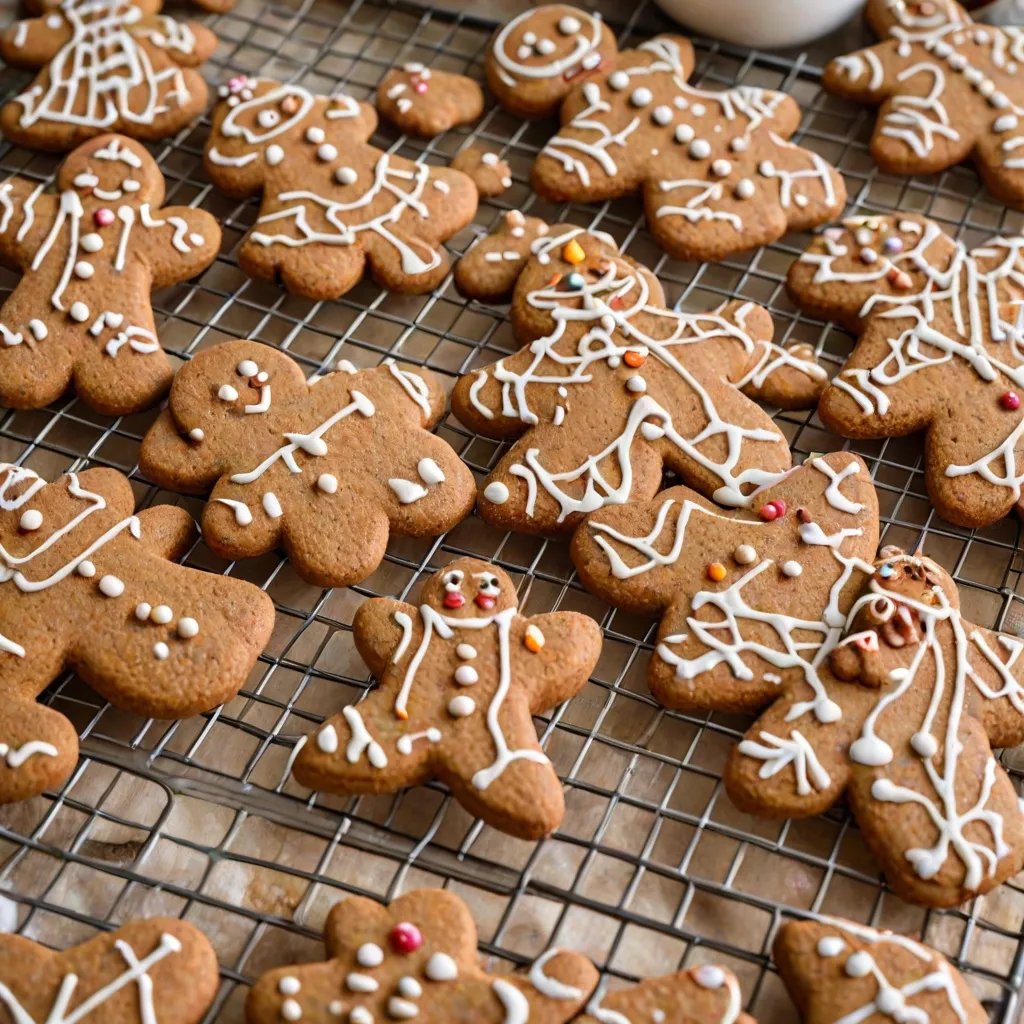 Wegańskie pierniczki - przepis na świąteczne ciasteczka