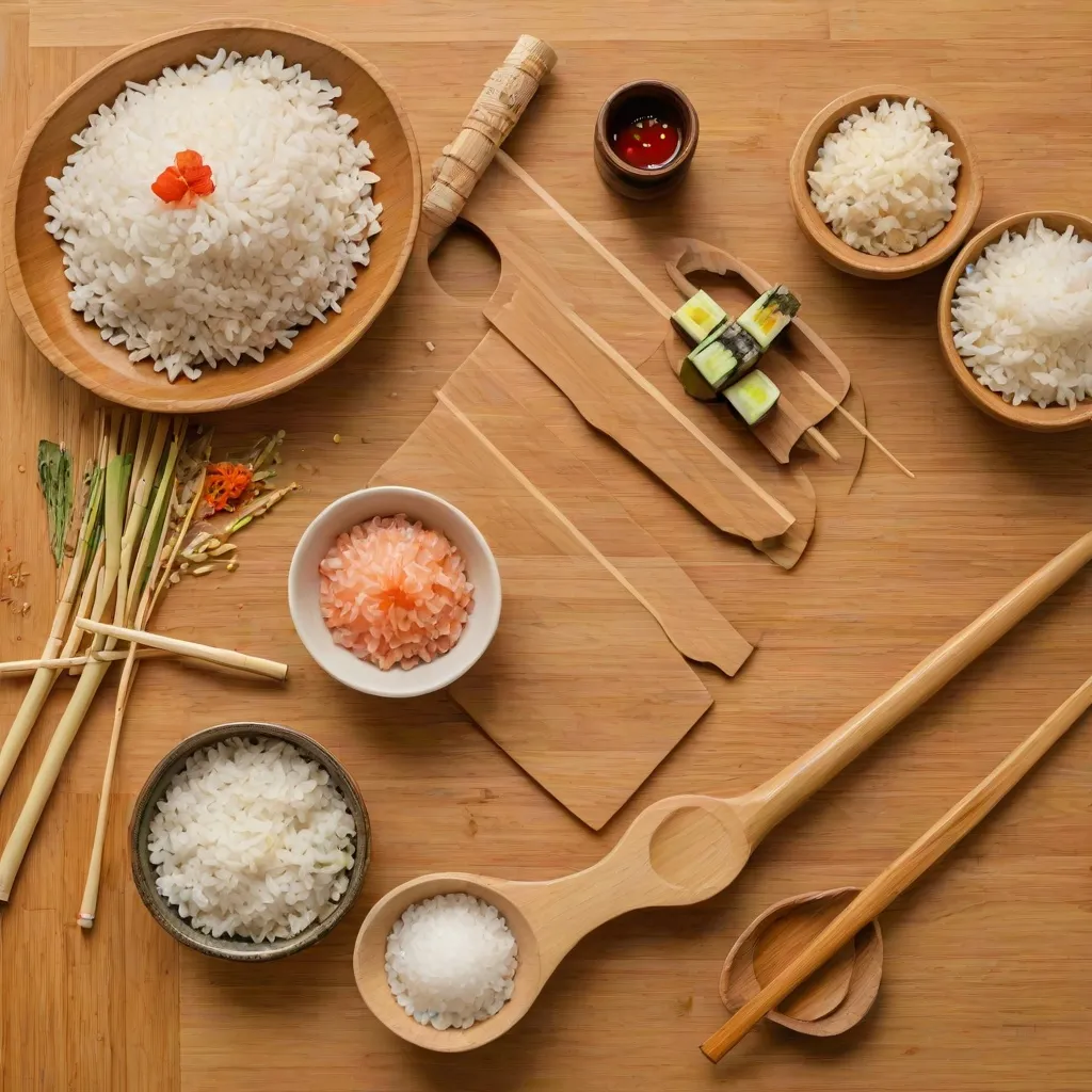 Jak przygotować zaprawę do sushi?