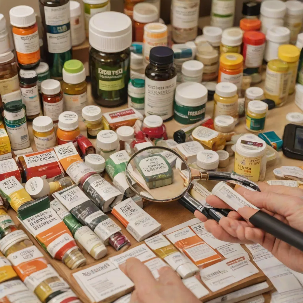 Jak sprawdzić, czy suplement diety jest legalny?