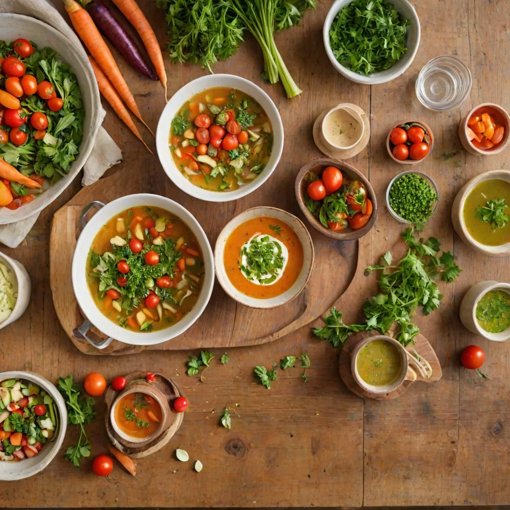 Najlepsze przepisy na zdrowe zupy – od tradycji do nowoczesności