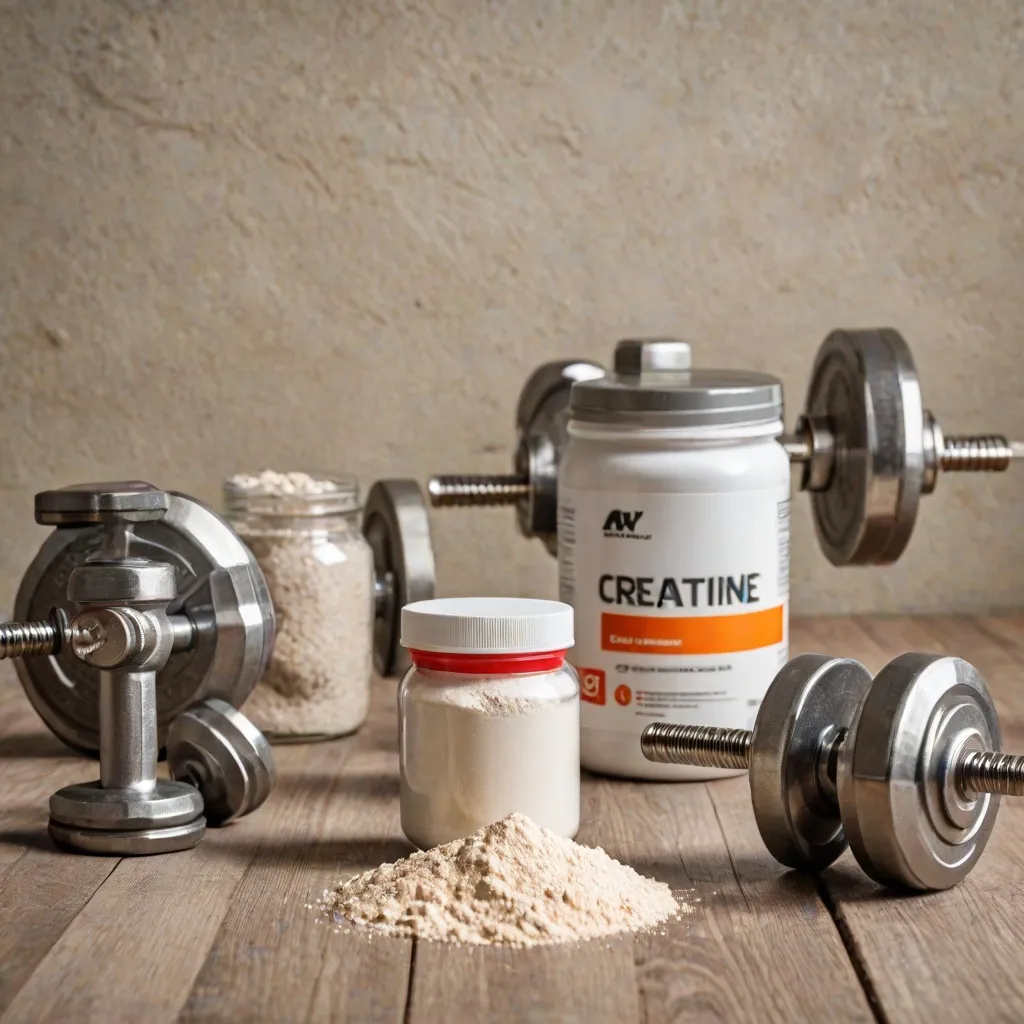 Kreatyna – Jakie korzyści przynosi suplementacja?