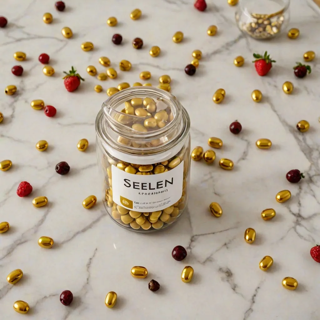 Selen w suplementach – Na co działa?
