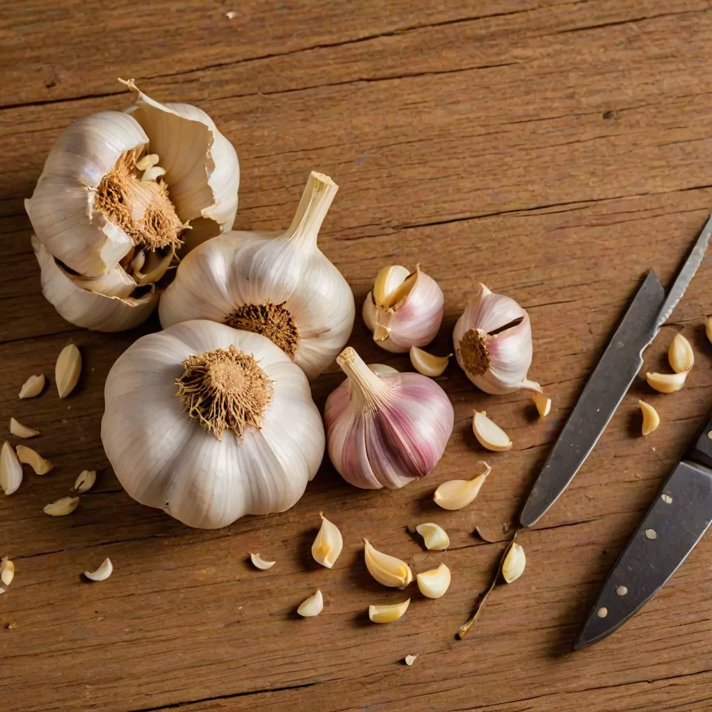 Jak upiec czosnek?