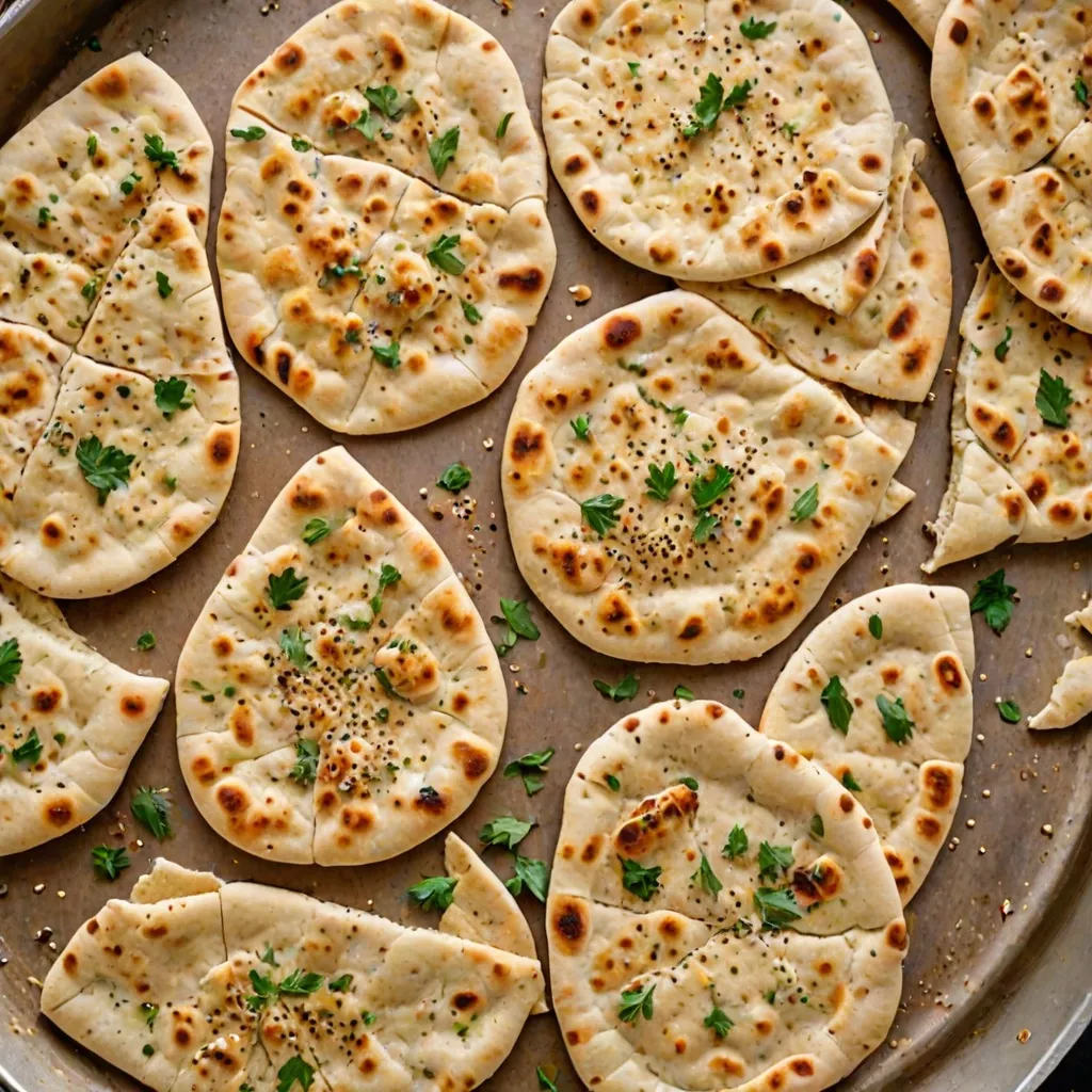 Podpłomyki z patelni - szybki przepis