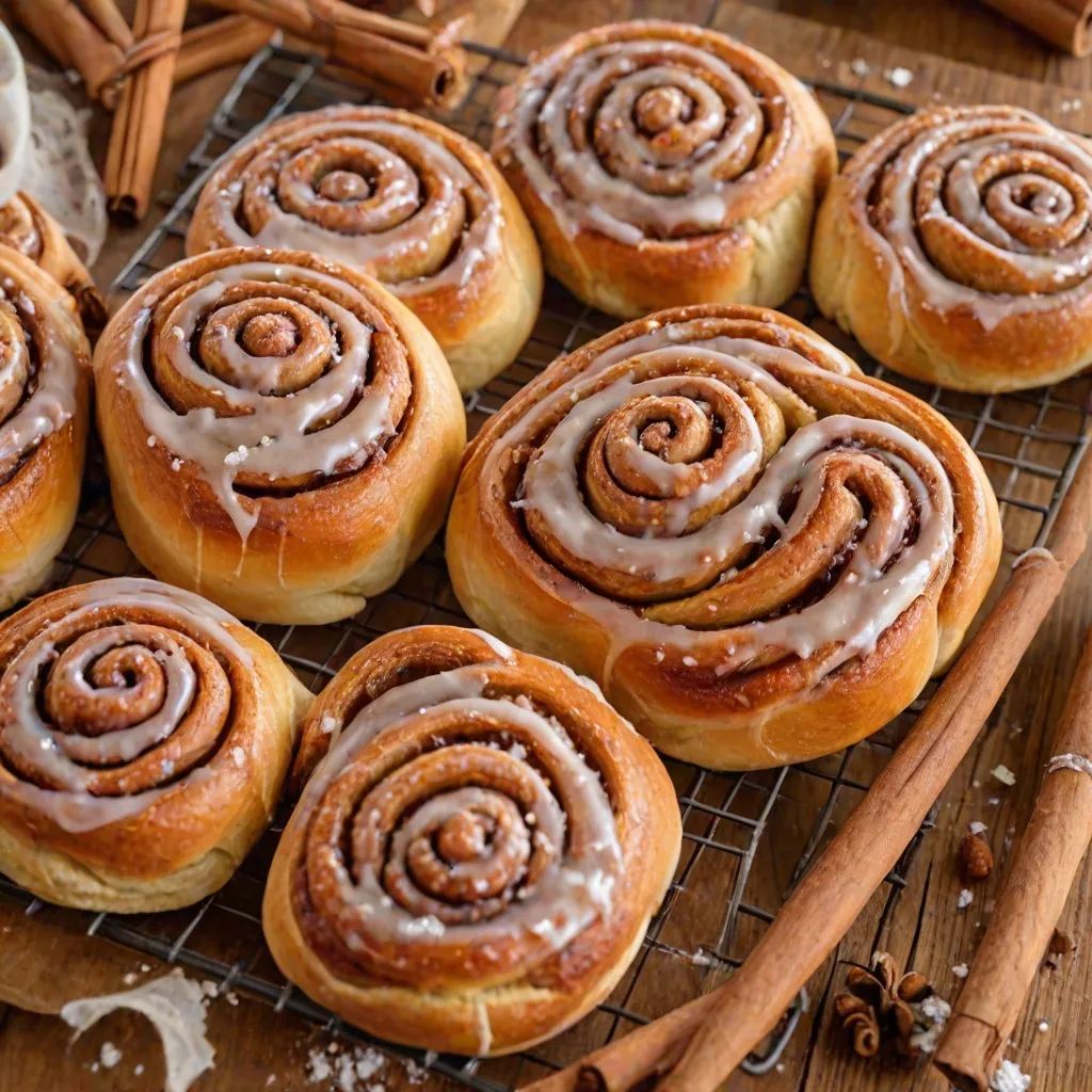 Bułeczki cynamonowe - przepis