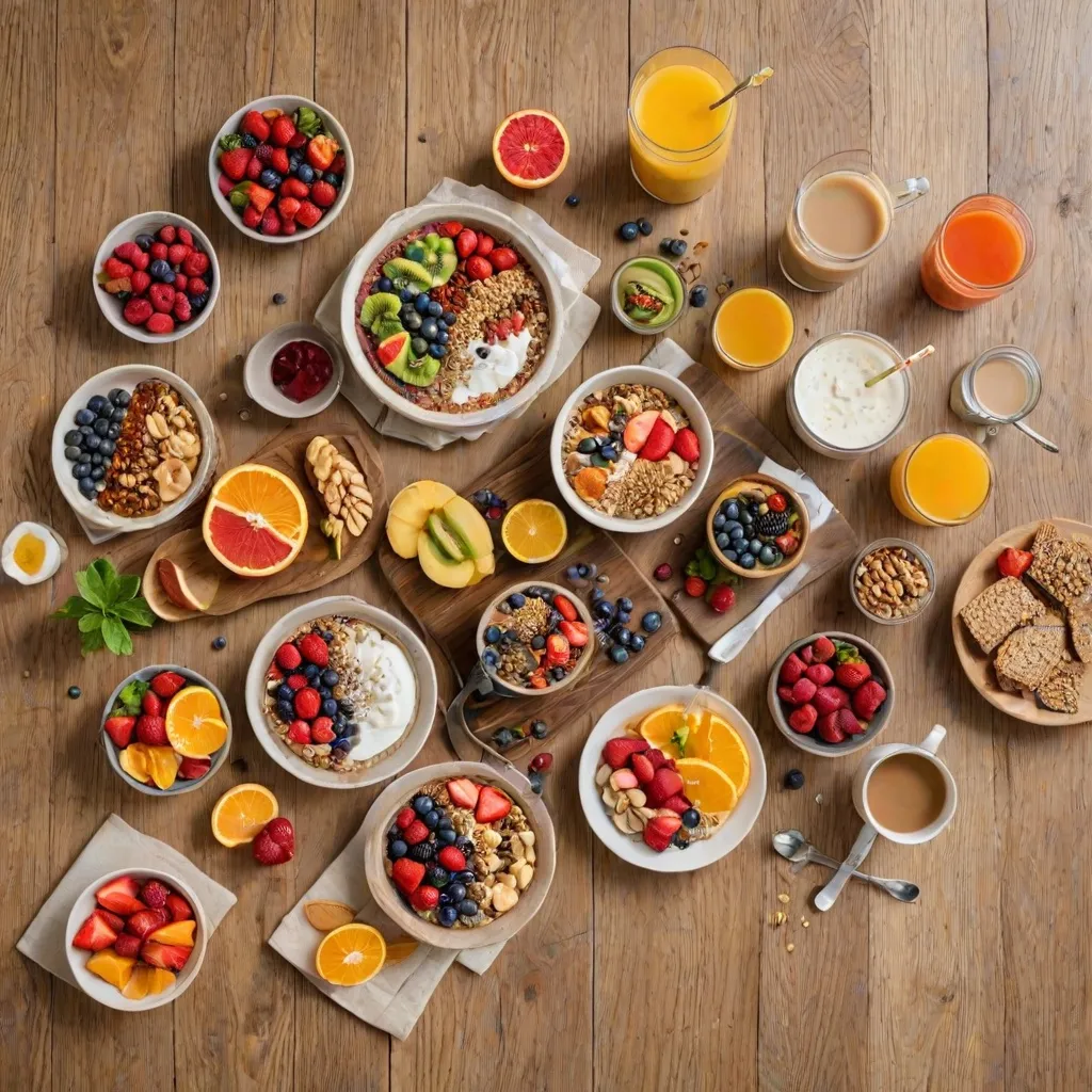Jakie są najlepsze produkty na śniadanie, aby dodać energii na cały dzień?