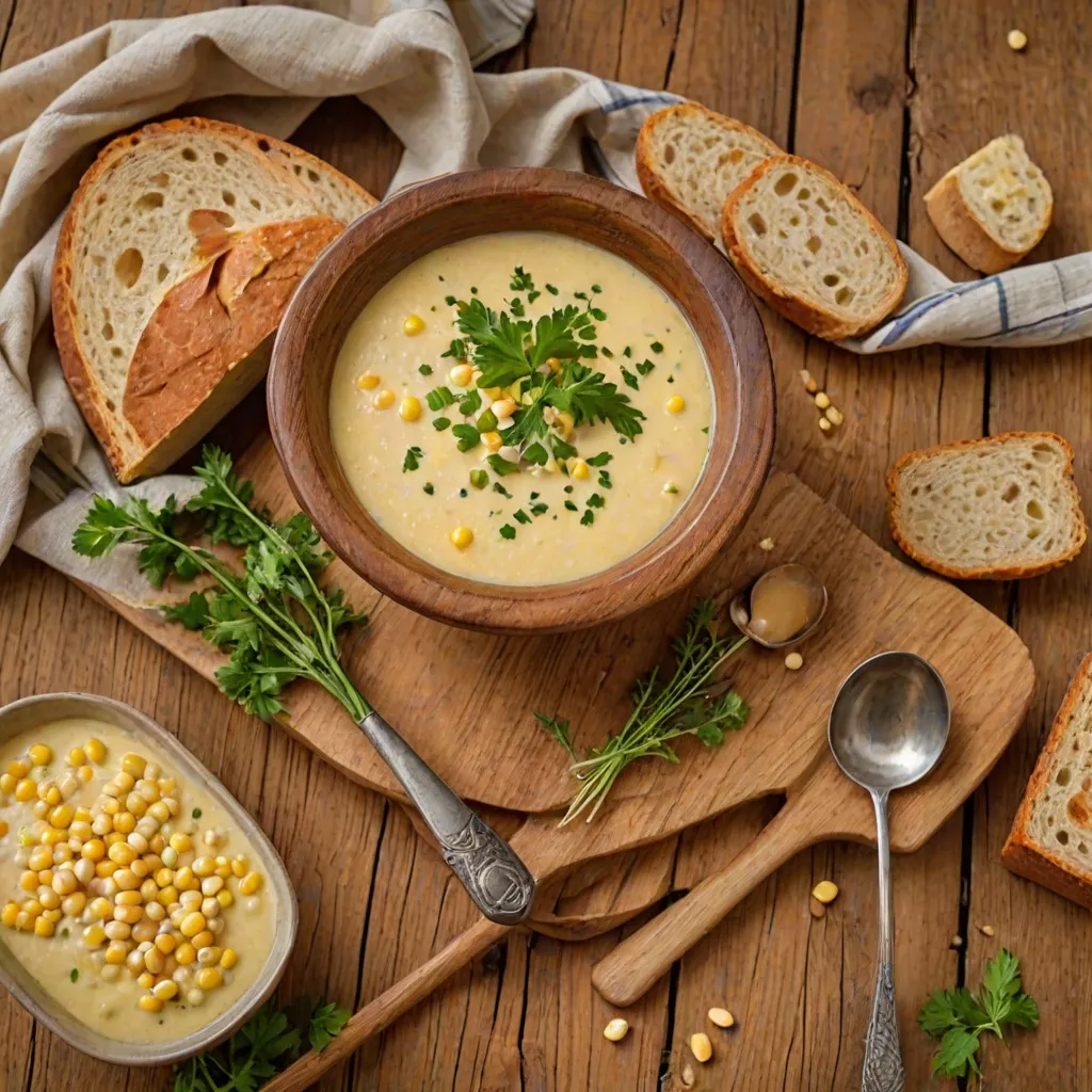 Zupa krem z kukurydzy - jak ją przygotować?