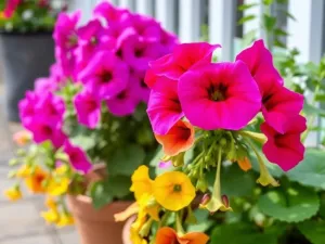 Surfinia a petunia: jakie są kluczowe różnice między nimi?