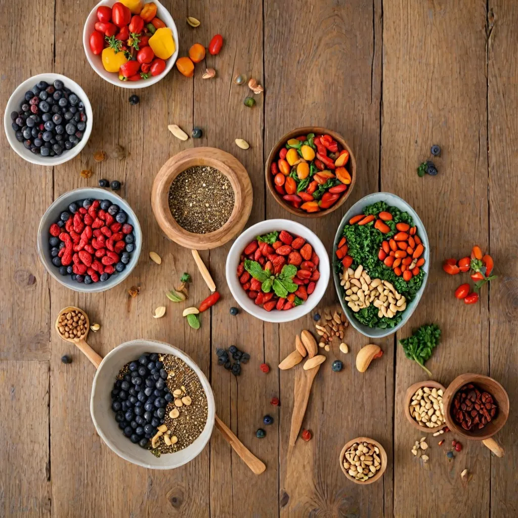 Jak stosować superfoods w codziennej diecie?