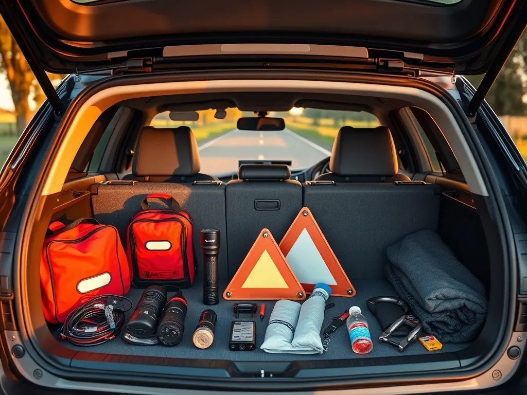 Lista rzeczy, które warto mieć zawsze w samochodzie – poradnik