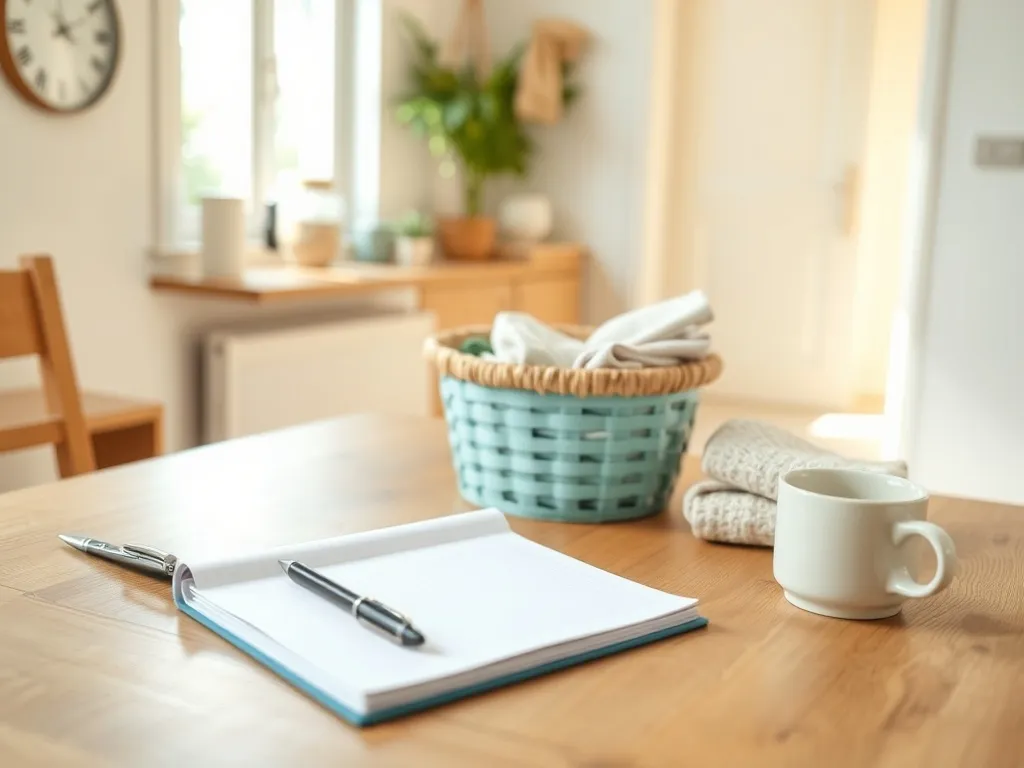 Najlepsze sposoby na organizację czasu w dużym gospodarstwie domowym