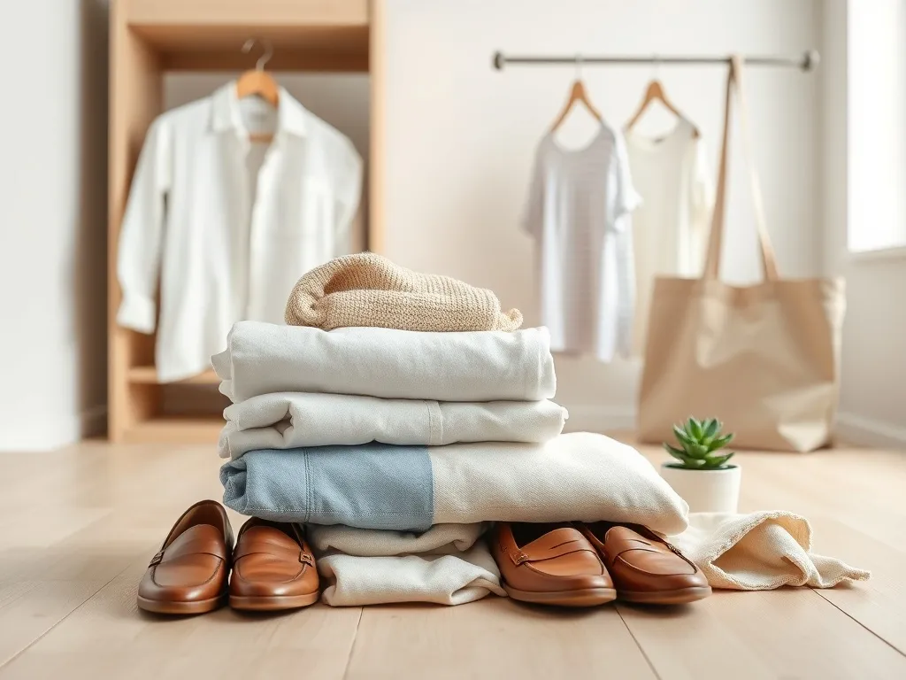 Jak zaplanować minimalistyczną garderobę kapsułową na wiosnę?