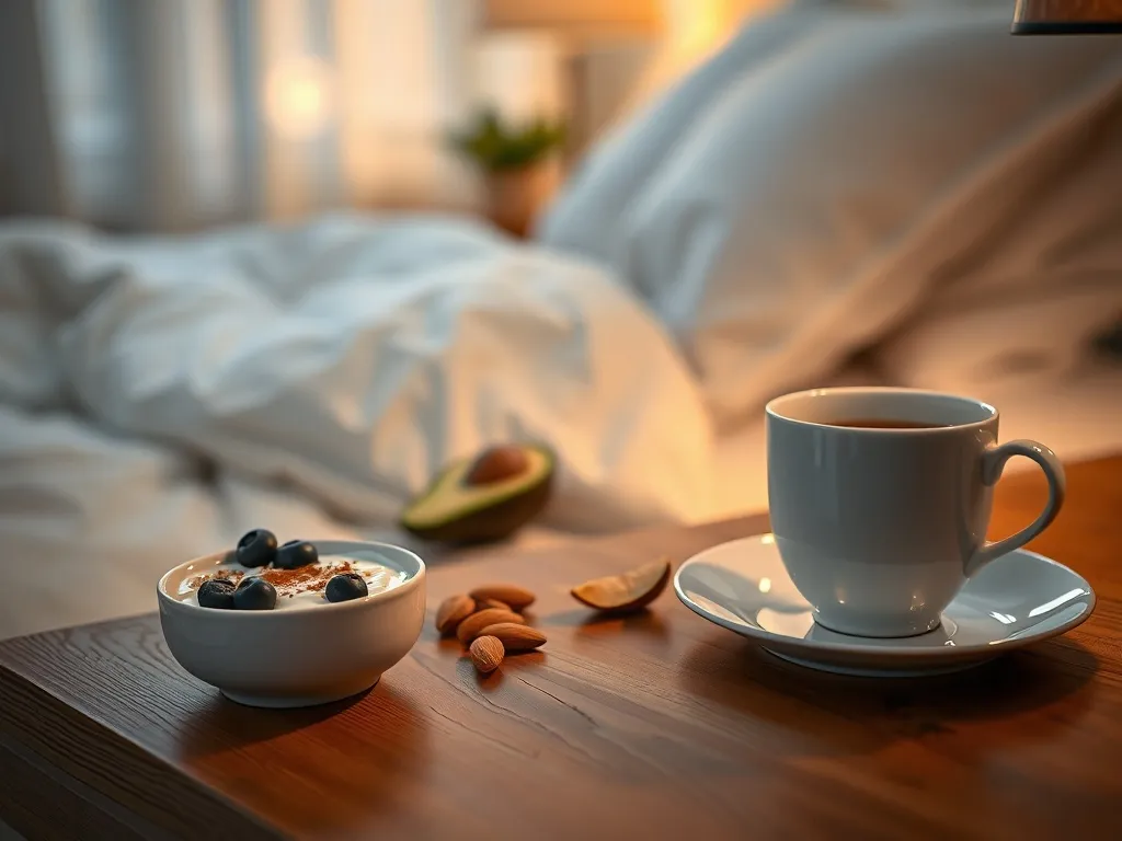 Jakie pokarmy spalają tłuszcz z brzucha podczas snu?