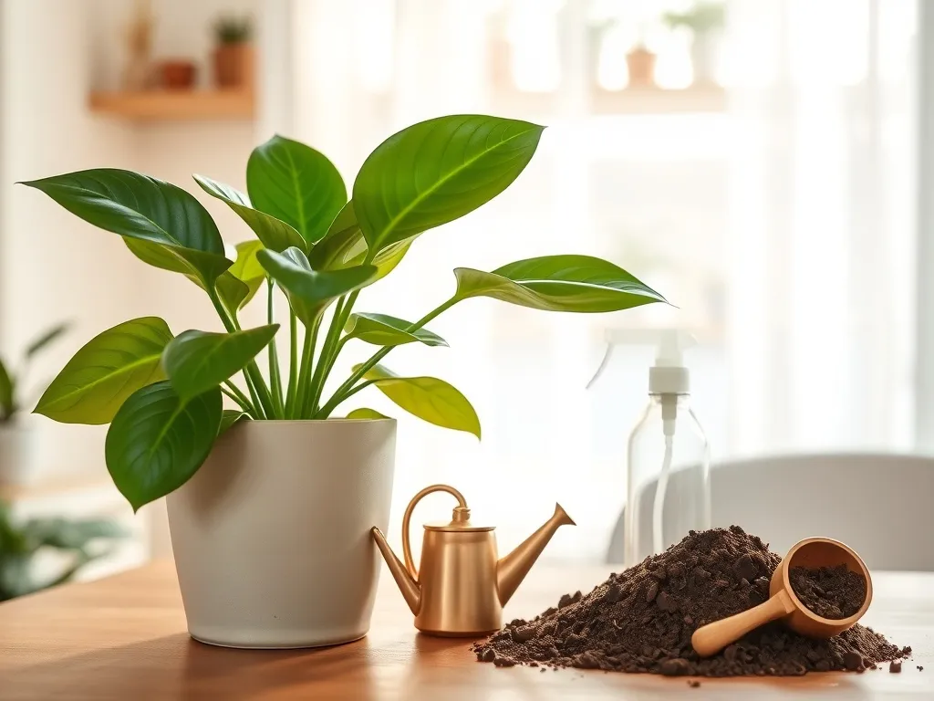 Pielęgnacja roślin doniczkowych dla początkujących – proste zasady