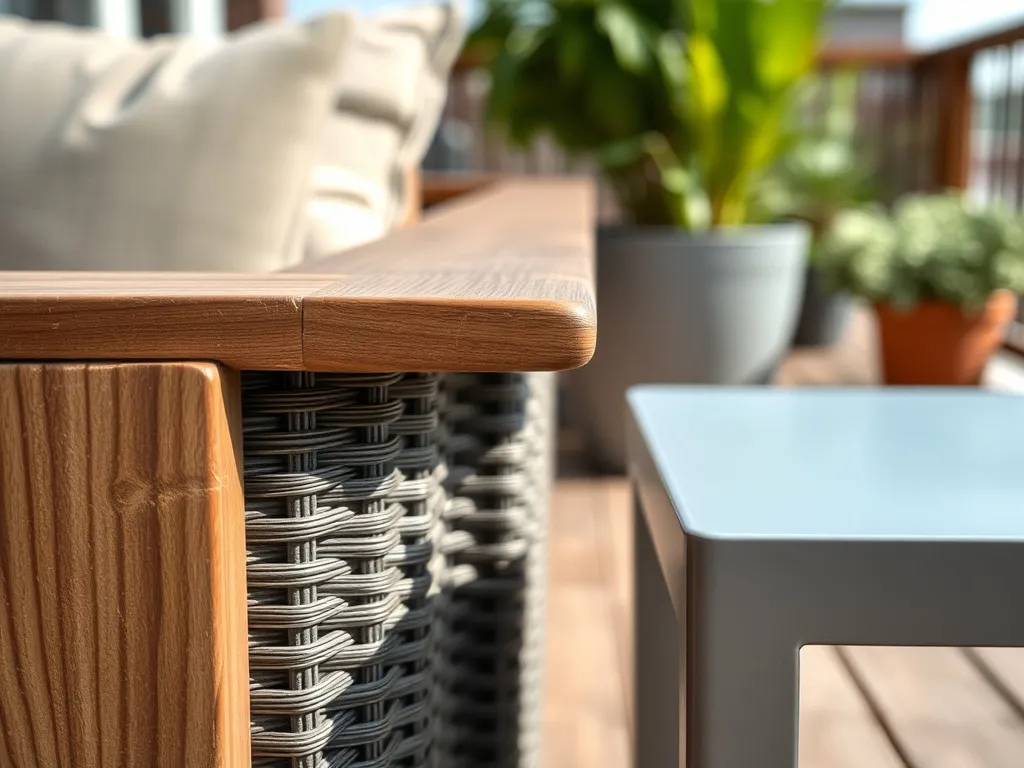 Z jakiego materiału wybrać najlepsze meble ogrodowe na taras?