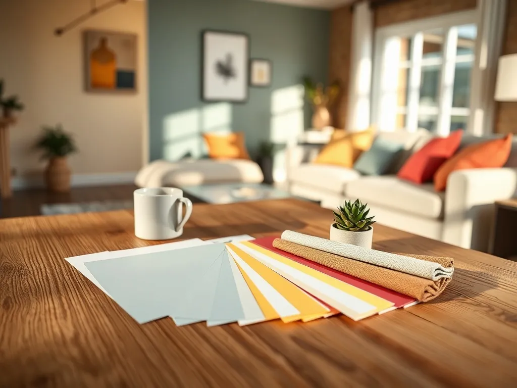 Psychologia kolorów we wnętrzach: jak barwy wpływają na nastrój?