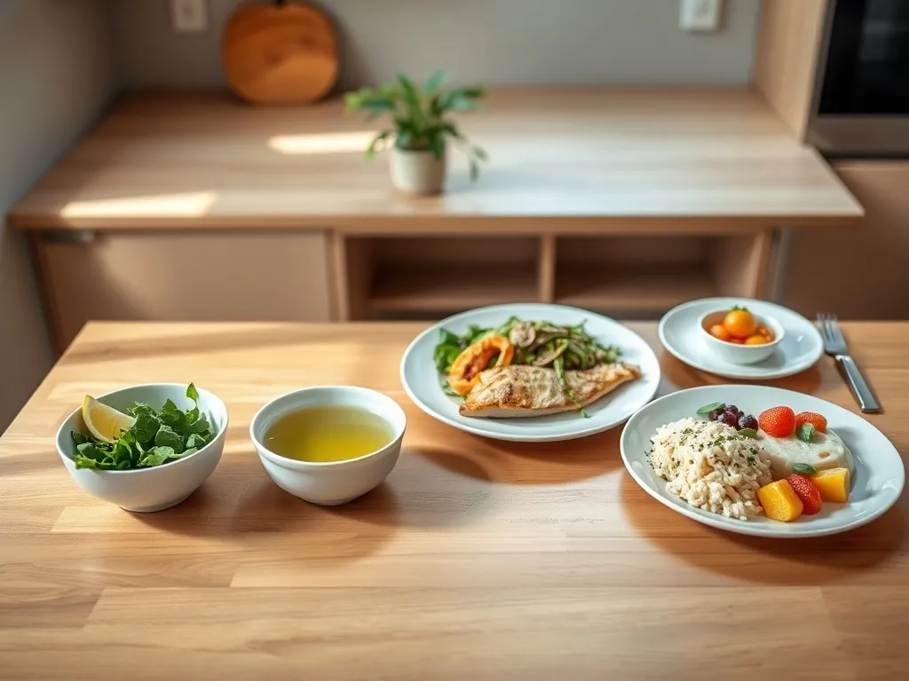 Jaka jest kolejność spożywania posiłków?