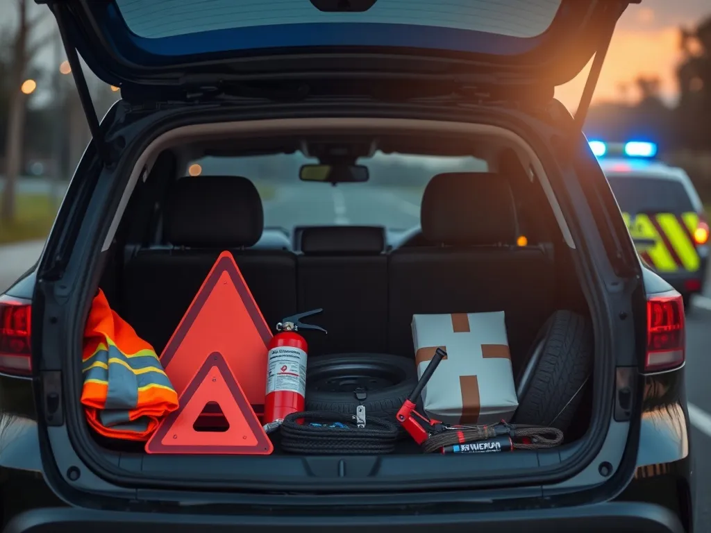 Obowiązkowe wyposażenie auta i najczęstsze kontrole policji?