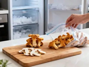 Miska z białkami i mikser na blacie kuchennym, składniki przygotowane do ubijania piany z jajek.