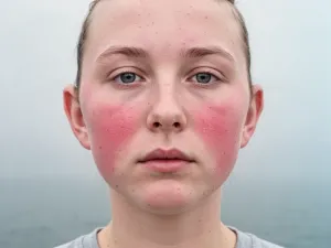 Miska z białkami i mikser na blacie kuchennym, składniki przygotowane do ubijania piany z jajek.